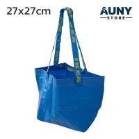 ราคา Bag IKEA กระเป๋าอิเกีย กระเป๋าช้อปปิ้ง ถุงหิ้ว กระเป๋าคริสต์มาส กระเป๋าเดินตลาด Auny Store (20146130106)