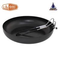 ราคา กระทะ กระทะแคมป์ปิ้ง กระทะหูพับ GSI STEEL 9 FRYPAN (16360648553)