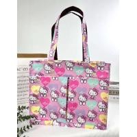 ราคา กระเป๋าผ้าเคลือบกันน้ำ A4 ทรงนอน สะพายไหล่ ขนาด 14 ใส่เอกสาร ใส่แฟ้มได้ จุมากๆ (19414818832)