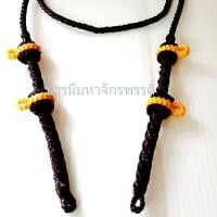 ราคา สร้อยพระเชือกเทียนถักแขวนตะกรุด (1877402128)