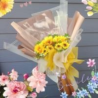 ราคา ช่อดอกทานตะวัน ใส่เงินใส่ธนบัตร พร้อมส่ง สวยๆ เก็บได้นาน ช่อใส่ธนบัตร ดอกทานตะวันปลอม เรียนจบ ครบรอบ ของขวัญ ช่อดอกไม้ (17410935271)
