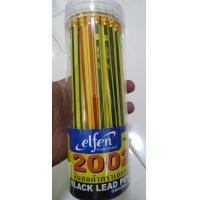 ราคา NEW Elfen ดินสอไม้ 2B HB 50แท่ง เอลเฟ่น 2002 2018 NENO (7584738928)