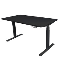 ราคา New ท๊อปโต๊ะสีดำ Bewell Ergonomic Desk โต๊ะทำงาน โต๊ะปรับระดับเพื่อสุขภาพ ปรับอัตโนมัติด้วยระบบไฟฟ้า ท็อปโต๊ะสีดำ เรียบหรู ดูแพง (14804173957)