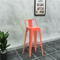 ราคา เก้าอี้บาร์ เก้าอี้บาร์เหล็กสูง เก้าอี้บาร์สูง เก้าอี้เหล็ก เก้าอี้สตูลบาร์ Bar Stools เก้าอี้คาเฟ่ มีพนักพิง เก้าอี้ตกแต่งร้าน (15406708280)