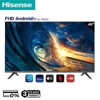 ราคา ผ่อนชำระ 0 Hisense FHD Android Smart TV รุ่น 40E5G ขนาด 40 นิ้ว (20800940571)