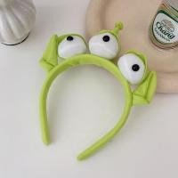 ราคา ที่คาดผม ผ้าคาดผม Disney Toy Story Greenman เอเลี่ยน 3ตา Little Green man Alien ดิสนี่ย์ (14327912472)