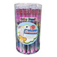 ราคา Pronto พรอนโต้ สีเทียนต่อไส้ ดินสอสีต่อไส้ สีเปลี่ยนไส้ ดินสอสีเปลี่ยนไส้ 10 50 ด้าม (15377771734)