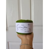 ราคา ไหมพรม 3 ply ไหมเลอค่า ไหมถักพวงมาลัย Leca Yarn (20713862477)