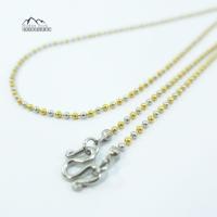 ราคา U60 ลายไข่ปลา ขนาด 2 มม ยาว 20 นิ้ว สองกษัตริย์ สร้อยคอสแตนเลส สร้อยพระ สร้อยคอ สร้อยสแตนเลส สร้อยคอสแตนเลสแท้ (13727442544)