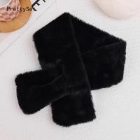 ราคา สีทึบผ้าพันคอสำหรับฤดูหนาวทรงสี่เหลี่ยมผืนผ้าน่ารักสำหรับเด็กผู้หญิงผ้าพันคอแบบสวมอุ่นผ้าพันคอขนเฟอร์กระต่ายเทียม (20486631097)