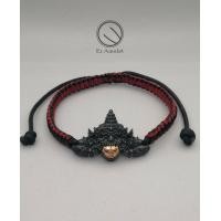 ราคา กำไลพระราหู หนุนดวงเศรษฐี ถักเชือก อาจารย์เปลี่ยน หัทยานนท์ samlit (13133625290)