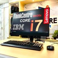 ราคา Lenovo ThinkCentre M920z AIO i7 8700 Ram 8 GB SSD 256 GB จอ 24 Full HD (20633927078)