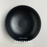 ราคา DALIMO HOME ชาม ชามเซรามิค ชามก้นตื้น ชามสลัด ชามข้าว ชามของหวาน ชามขนม ชามเสิร์ฟ ชามกระเบื้องเคลือบ (20693952454)