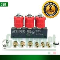 ราคา Atiker Gas Injector 3 cyl รางหัวฉีดแก๊ส ยี่ห้อ ATIKER 3 สูบ สำหรับแก๊ส LPG CNG ระบบหัวฉีด (16114389414)