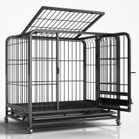 ราคา กรงสุนัข กรงสัตว์เลี้ยง กว้าง55 5ซม xยาว78 2ซม xสูง72ซม กรงหมา ทนทาน สามารถถอดเก็บได้ กรงหมาพื้นที่ว่างขนาดใหญ่ กรงกั้นสัตว์เลี้ยง (19088567790)