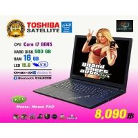 ราคา โน๊ตบุ๊ค Notebook Toshiba Core i7 GEN5 GTAV offline Fifa4 Valorant ROV Freefire Roblox Sim4 Hon PB SF ทดสอบแล้วเล่นได้ครับ Used (16540382541)
