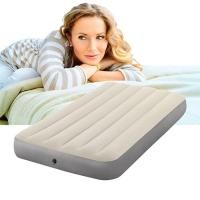 ราคา INTEX ที่นอน ที่นอนเป่าลม Deluxe Single High Airbed (20605101323)