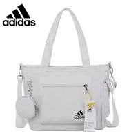 ราคา ADIDASสไตล์ใหม่คุณภาพสูงผู้หญิงผ้าอ็อกซ์ฟอร์ดเทรนด์สบาย ๆ กระเป๋าโท้ทกระเป๋าถือความจุขนาดใหญ่กระเป๋าสะพายไหล่ (19322213169)