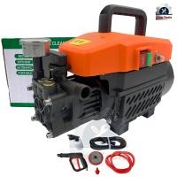 ราคา MOLITA เครื่องฉีดน้ำแรงดันสูง เครื่องฉีดน้ำ ปั๊มล้างรถแรงดันสูง ปั๊มน้ำแรงดันสูง 400 บาร์ รุ่นสีส้ม (7414818568)