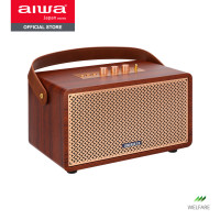 ราคา ผ่อน 0 AIWA Retro Swift Bluetooth Speaker ลำโพงบลูทูธพกพา SUPER BASS (20747037933)