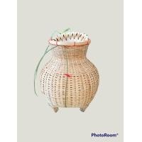 ราคา ข้องสานจากไม้ไผ่ ใช้ใส่ปลา หมวงใส่ปลา ภาชนะใส่ปลา ที่ใส่ปลาราคาถูก (15282646447)