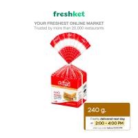 ราคา ขนมปังแซนวิชชนิดแผ่น ตราฟาร์มเฮ้าส์ 240 กรัม แพ็ค (20691035356)