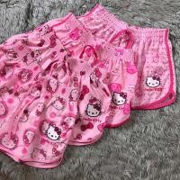 ราคา กางเกงขาสั้นผู้ใหญ่ คิตตี้ กางเกงใส่นอน งานปัก ร้านจัดคละลายคิตตี้ เอว 24ยืดถึง 36นิ้ว สะโพก44นิ้ว ยาว11นิ้ว (2428356730)