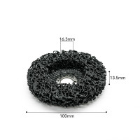 ราคา ลูกขัดสาหร่าย ลูกขัดสนิม ขนาด 4 นิ้ว แบบมีฝาหลัง ลูกขัดลอกสี สนิม ลูกขัดขัดลอกสี สนิม (20771878119)