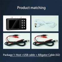 ราคา SCO2ออสซิลโลสโคปแบบดิจิตอลแบบมือถือสองช่อง3 2 จอ LCD 100KHz PWM Outpu 50ม Oscilloscope 10msa s แบนด์วิดท์แบบอะนาล็อกปุ่มเดียวการวัดแรงดันไฟฟ้าสูงอัตโนมัติ (19982161884)