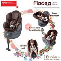 ราคา คาร์ซีทเด็ก ยี่ห้อ Aprica รุ่น Fladea DX พร้อมซัพพอร์ต (20563043674)