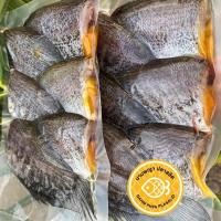 ราคา ปลาสลิดมีไข่ สดใหม่ ไข่แน่น 6 7 ตัวครึ่งโล (7174484204)