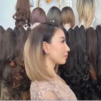 ราคา วิกผมครึ่งหัว ฮาฟวิก วิกผม ฮาฟไดม่อน บ๊อบสั้น 2 โทน (20001223779)