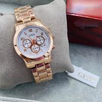 ราคา นาฬิกาข้อมือสำหรับผู้หญิง GEDI แบรนด์แท้ มีวันที่บอก รุ่น H 2986 เรียบหรู พร้อมส่ง (15818587541)