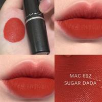 ราคา MAC MATTE LIPSTICK สินค้าขายดี ลิปสติกของแท้หัวกระสุนเคลือบเงาสุดคลาสสิก ทุกสี (6623814813)