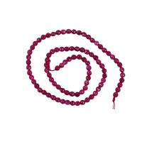 ราคา Hellery สวยทับทิมเจียรระไนหยกอัญมณีทรงกลมลูกปัดสเปซเซอร์หลวม Strand 15นิ้ว Strand 3มม 4มม 6มม 8มม อุปกรณ์ค้นหาเครื่องประดับ (7161054753)