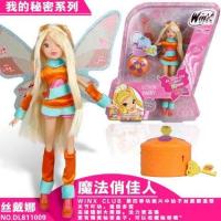 ราคา ของแท้ Winx Club ของเล่นเด็กตุ๊กตาตุ๊กตาสาวน้อย Lai Er Floras Dana ตุ๊กตาบาร์บี้ (11198157133)