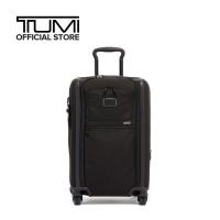 ราคา TUMI ALPHA กระเป๋าเดินทางขึ้นเครื่อง International Dual Access 4 Wheeled Carry On (20582128025)