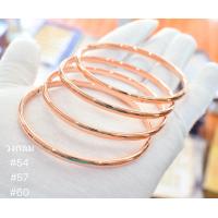 ราคา กำไลเกลี้ยง กำไลข้อมือเกลี้ยง นาค กำไลข้อมือหญิง ออกงาน (9153581833)