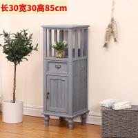 ราคา ตู้เก็บของไม้แท้สไตล์อเมริกันตู้หัวเตียงสไตล์วินเทจ45ตู้หัวเตียงมินิสำหรับห้องนอนตู้หัวเตียงสไตล์คันทรี่ตู้แคบตู้เก็บโต๊ะชา (17805382251)