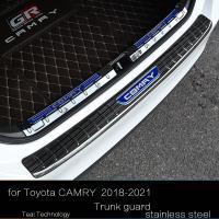 ราคา กันชนท้ายรถสำหรับ Toyota Camry 2018ถึง2023 Xv70สแตนเลสกันกระแทก ACV70 (9053307255)