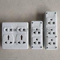 ราคา ปลั๊กไฟ ปลั๊กพ่วง ปลั๊ก2ตา ปลั๊ก3ตา เต้ารับ4ที่ 2ขา 3ขากราวค์ NPV มอก หนา ทนทาน อย่างดี (17466860562)