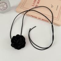 ราคา พร้อมส่ง Rose choker สร้อยคอแบบผูก โชคเกอร์ สร้อยคอดอกไม้แบบผูก สไตล์เกาหลี ลุคคุณ (20811538972)