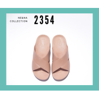 ราคา รองเท้าเเฟชั่นผู้หญิงเเบบเเตะ Flip Flop เเบบสวม No 2354 NE NA Collection Shoes (19535217633)