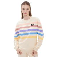 ราคา BODY GLOVE Womens COLOR BLOCK STRIPED SWEATER เสื้อแขนยาวผู้หญิง (20729546207)