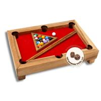 ราคา Woodentoys4u Wooden Pool Game โต๊ะสนุกเกอร์ไม้ (15932414636)