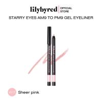 ราคา 17 SHEER PINK LILYBYRED STARRY EYES AM9 TO PM9 GEL EYELINER 0 5 G อายไลน์เนอร์ (20804026357)