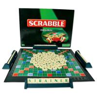 ราคา Scrabble Cross Word เกมส์ตัวต่อคำศัพท์ เสริมสร้างทักษะทางด้านภาษา 55110 (882928901)