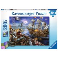 ราคา เยอรมัน RAVENSBURGER 200ชิ้นจิ๊กซอว์ปริศนา Chidlren ของขวัญ Blackเคราสงคราม (19421515253)