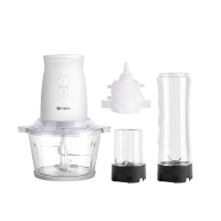 ราคา PRENTA Simplus เครื่องปั่น เครื่องบดหมู อเนกประสงค์ เครื่องบด เครื่องผสมอาหาร 500W เครื่องบดเนื้อ ความเร็ว 2 ระดับ (19341531625)