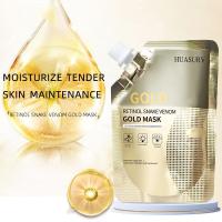 ราคา ครีมมาร์คหน้าทองคำ มาส์กลอกหน้าทองคำ HUASURV มาส์กทองคำแท้ Gold Mask ครีมมาส์กหน้าไวท์เทนนิ่ง หน้าใสเด้งกระชับ ไม่ทำให้ผิวแห้งกร้าน (20773269597)